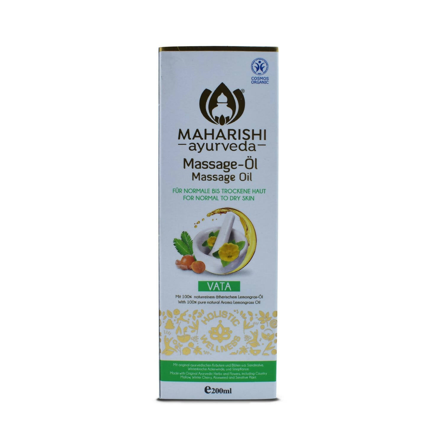 Maharishi Ayurveda Vata Massage Oil - Distacart