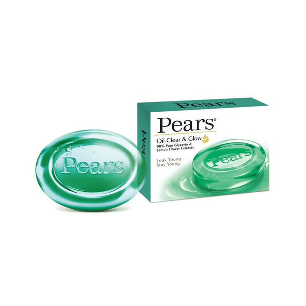 Pears Oil Clear & Glow Soap - Distacart