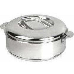 Stainless Steel Hot Pack - 2500 ml - Distacart