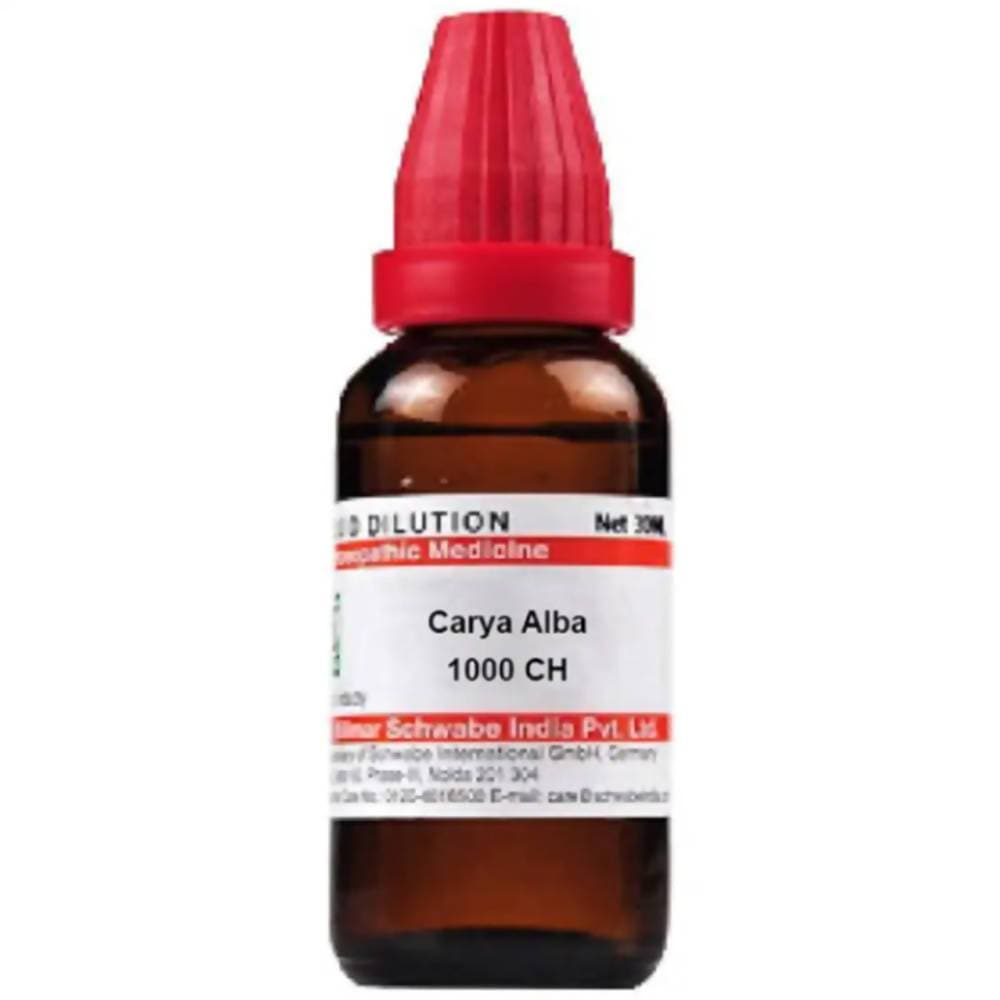 Dr. Willmar Schwabe India Carya Alba Dilution
