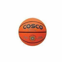 Thumbnail for Cosco Hi-Grip Basket Ball, Size 5 (Orange) - Distacart