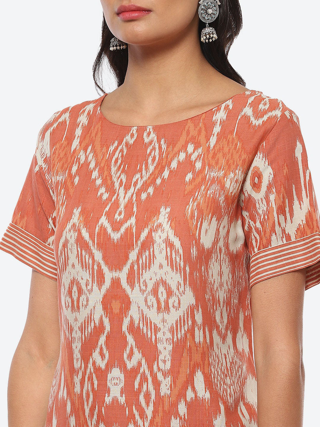 Biba Women Printed Kurta with Palazzos - Distacart