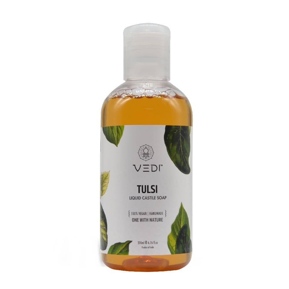 Vedi Herbals Tulsi Liquid Castile Soap