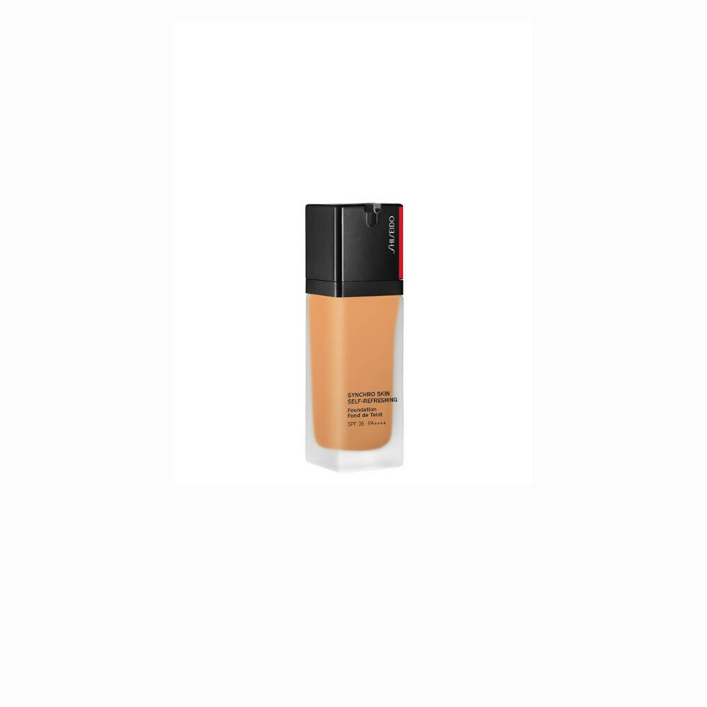 Shiseido Syncro Skin Self Refreshing Foundation - 410 Sunstone - Distacart