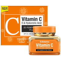 Thumbnail for St.Botanica Vitamin C, E & Hyaluronic Acid De-Pigmentation Cream