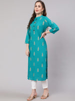 Thumbnail for Kalini Ethnic Motifs Printed Kurta - Distacart