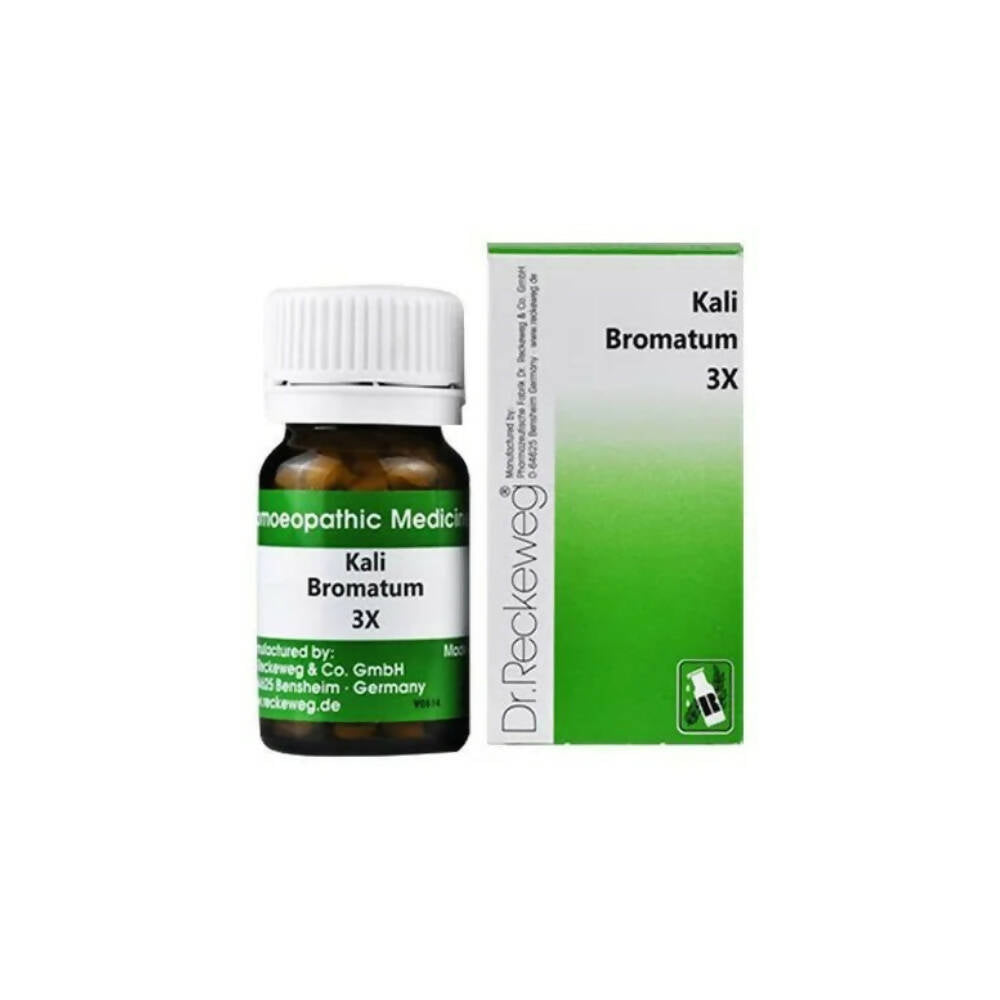 Dr. Reckeweg Kali Bromatum Trituration Tablets - Distacart