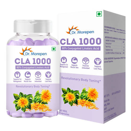 Dr. Morepen CLA 1000 Capsules - Distacart