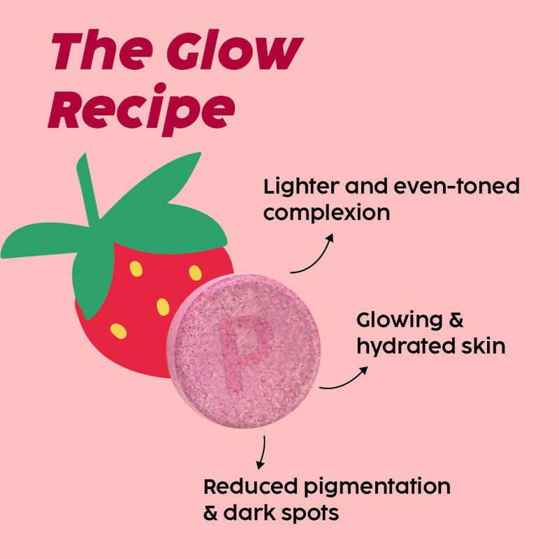 Buy Plix Glutathione Skin Glow Tablets Strawberry Flavor Buy Plix Glutathione Skin Glow Tablets Strawberry Flavor