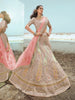 Myra Beige Organza Embroidered Designer Lehenga Choli - Distacart