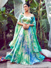 Myra Sky Silk Digital Printed Designer Lehenga - Distacart