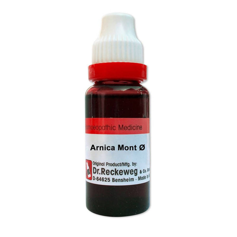 Dr. Reckeweg Arnica Mont Mother Tincture Q