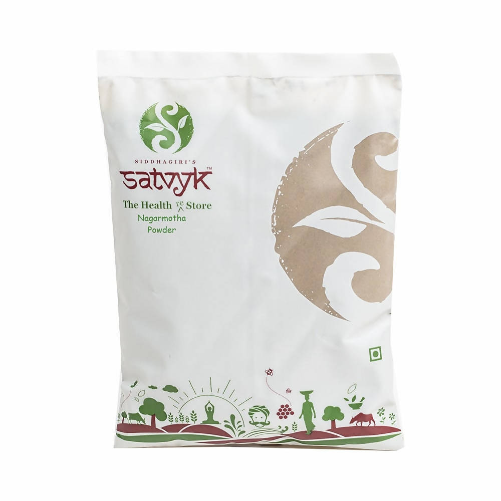 Siddhagiri's Satvyk Organic Natural Nagarmotha Powder