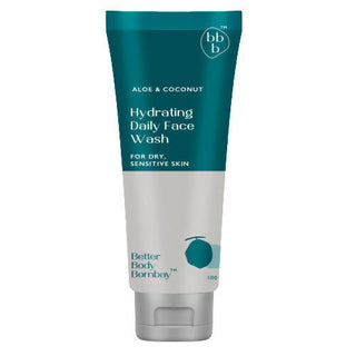 Better Body Bombay Aloe & Coconut Hydrating Daily Face Wash - Distacart