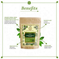 Thumbnail for Khadi Natural Organic Herbal Henna Powder
