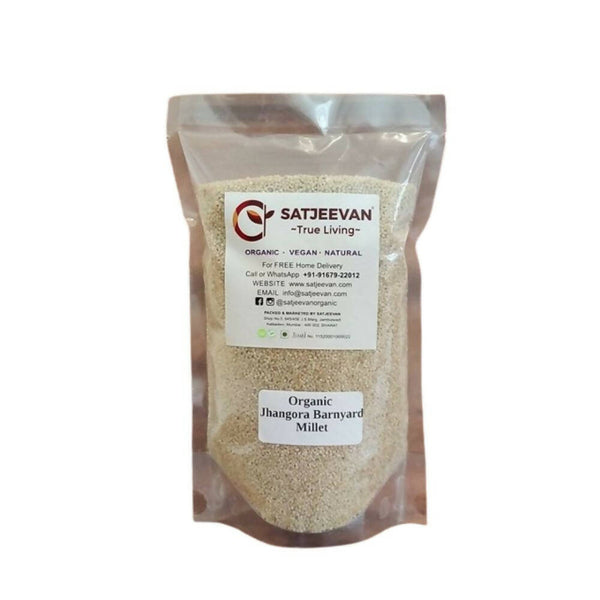 Satjeevan Organic Jhangora Barnyard Millet - Distacart