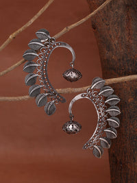 Thumbnail for Shoshaa Silver-Plated Contemporary Ear Cuff - Distacart