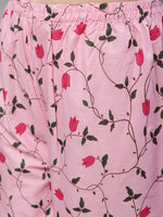 Thumbnail for Kalini Floral Printed Kurta With Salwar & Dupatta - Distacart