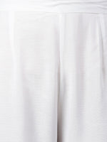 Thumbnail for Khushal K Women White Regular Gotta Patti Kurta with Palazzos & With Dupatta - Distacart