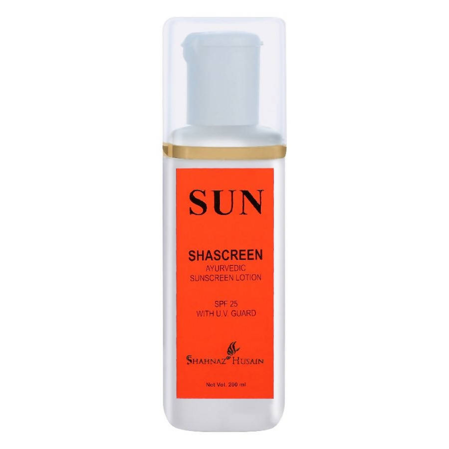Shahnaz Husain Shascreen Ayurvedic Sunscreen Lotion - Distacart