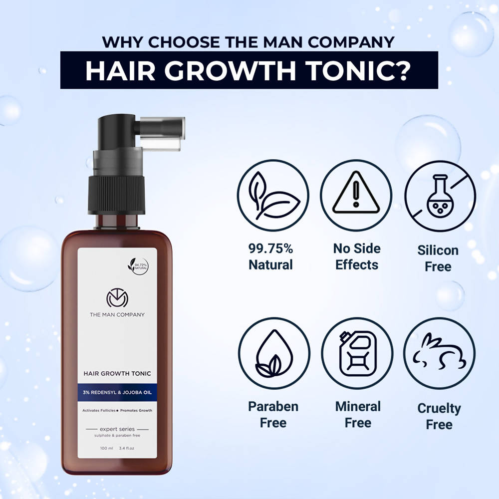 The Man Company Hair Growth Tonic - Distacart