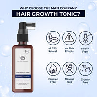 Thumbnail for The Man Company Hair Growth Tonic - Distacart