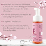 Thumbnail for Glamveda Vitamin E Gentle Foaming Face Wash