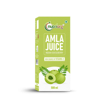 Nutriorg Amla Juice - Distacart