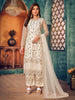 Myra Off White Heavy Embroidered Pant Style Suit - Distacart