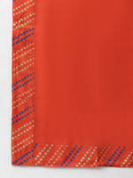 Thumbnail for Khushal K Women Red & Cream-Coloured Printed Kurta with Palazzos & Dupatta - Distacart