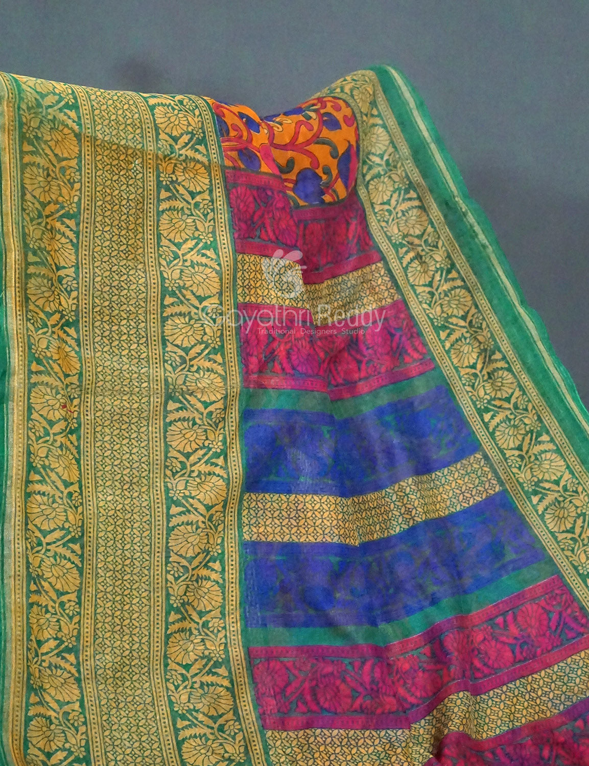 Semi Chanderi-Sc2647 By Gayathri Reddy Designer Studio - Distacart
