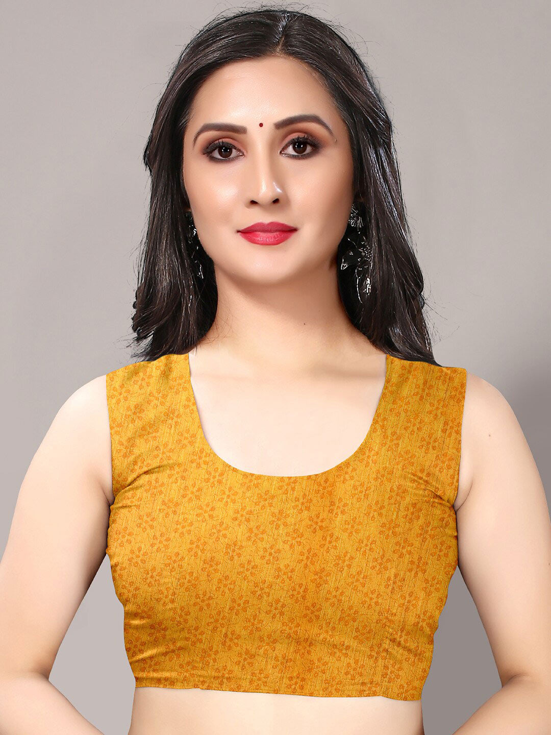 Kalini Ethnic Motifs Printed Zari Saree - Distacart