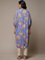 Thumbnail for Biba Floral Printed Shirt Collar Kurta - Distacart