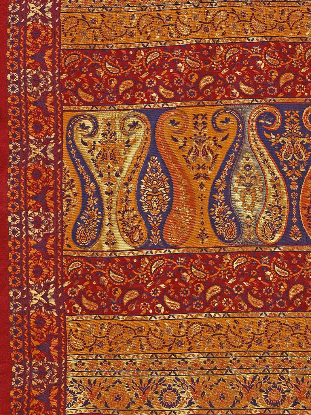 Kalini Woven Design Zari Patola Saree - Distacart