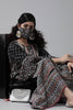 Juniper Women's Black Cambric Printed High-Low Kurta Sets - Distacart