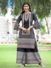 Juniper Womens Black Cambric Multicolor Placement Printed Kurta Palazzo Set - Distacart
