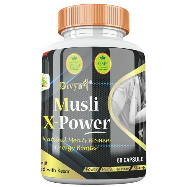Divya Shree Musli X- Power Capsules - Distacart