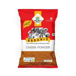 24 Mantra Organic Cassia Powder