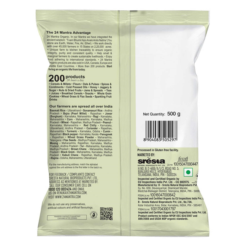 24 Mantra Organic Chana Dal 