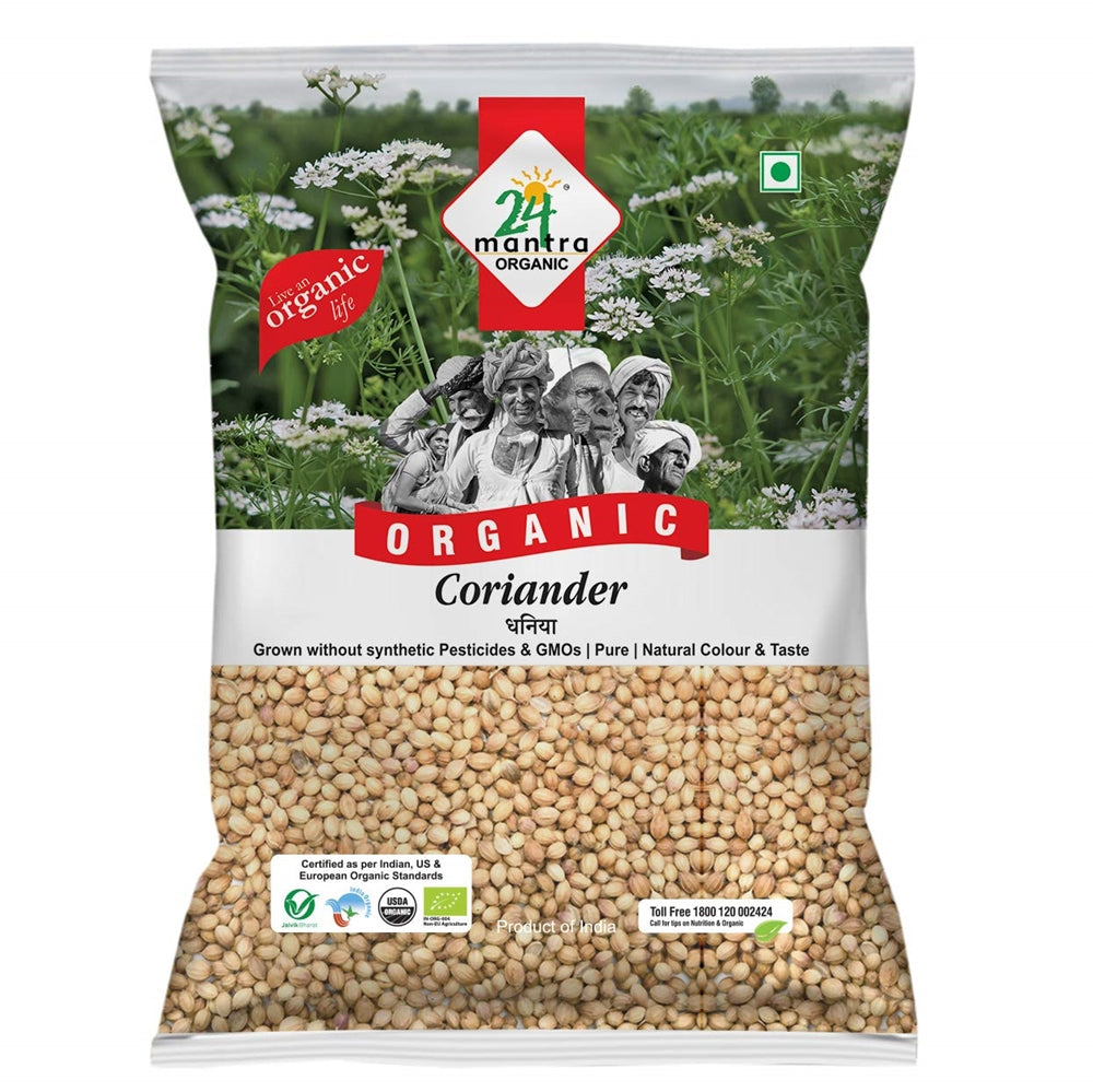24 Mantra Organic Coriander Seed - Distacart