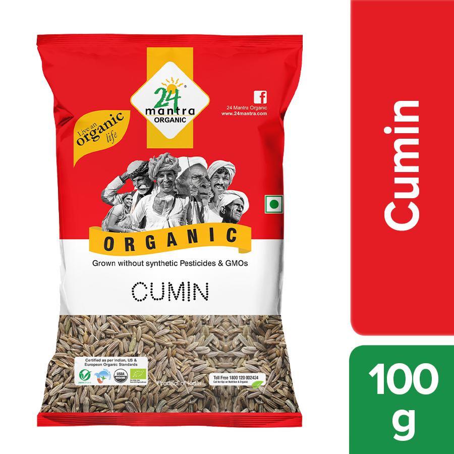 24 Mantra Organic Cumin  