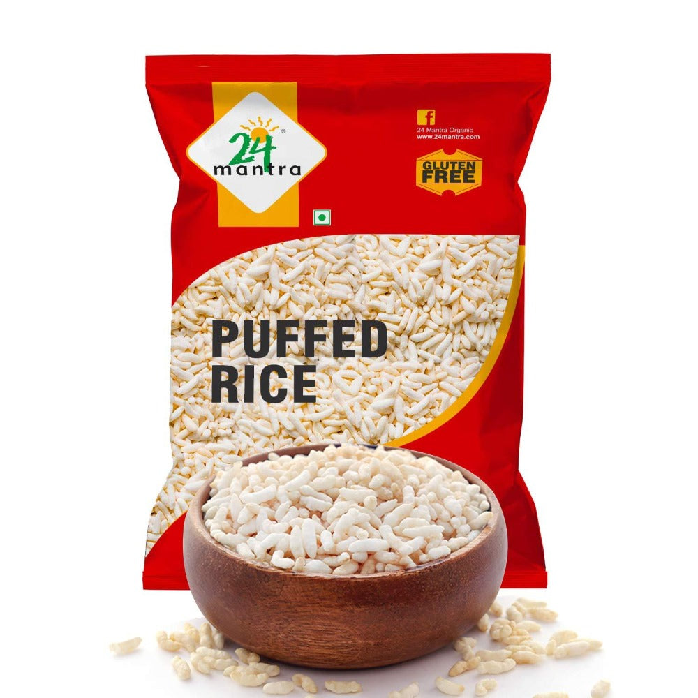 24 Mantra Organic Natural Puffed Rice - Distacart