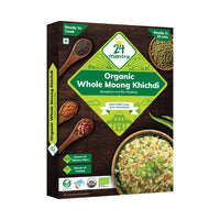 Thumbnail for 24 Mantra Organic Ready to Cook Whole Moong Khichdi