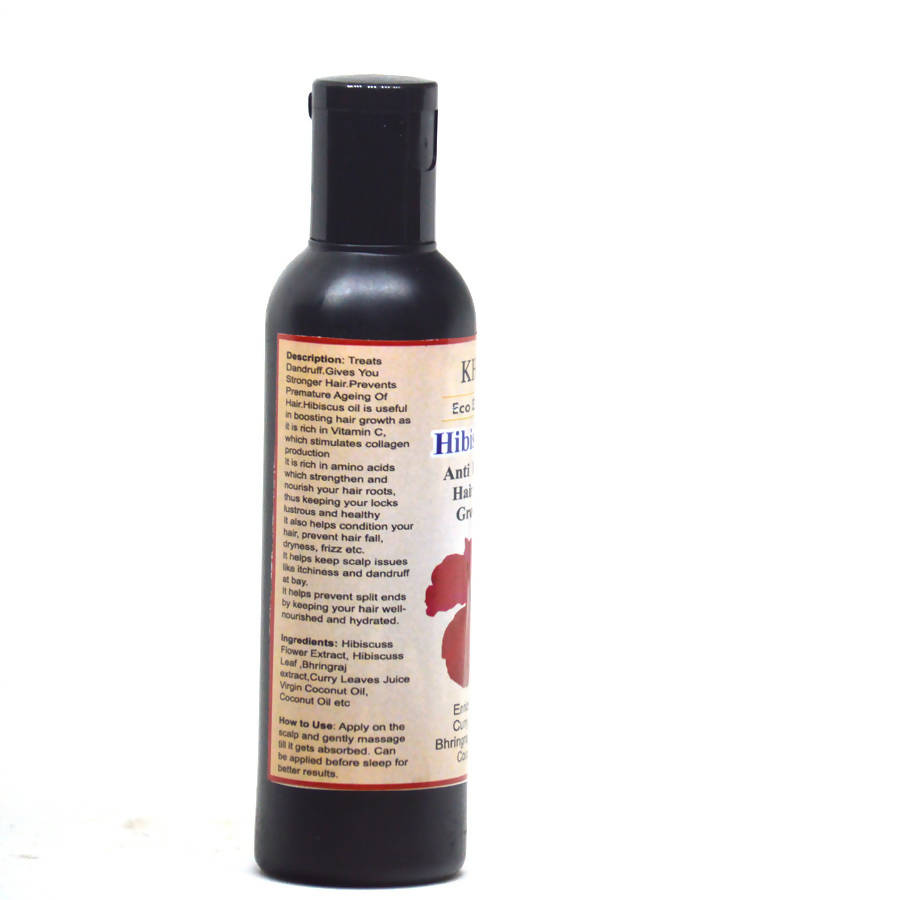 Khadi Eco Essentials Hibiscus Oil