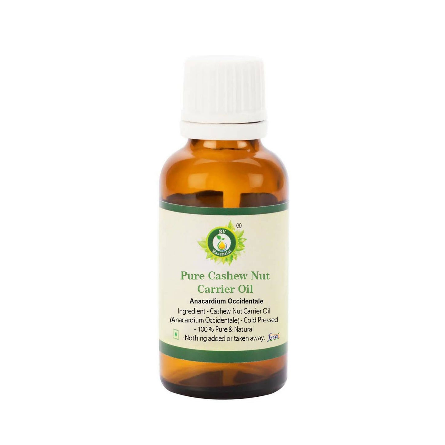 R V Essential Pure Cashew Nut Carrier Oil - Distacart