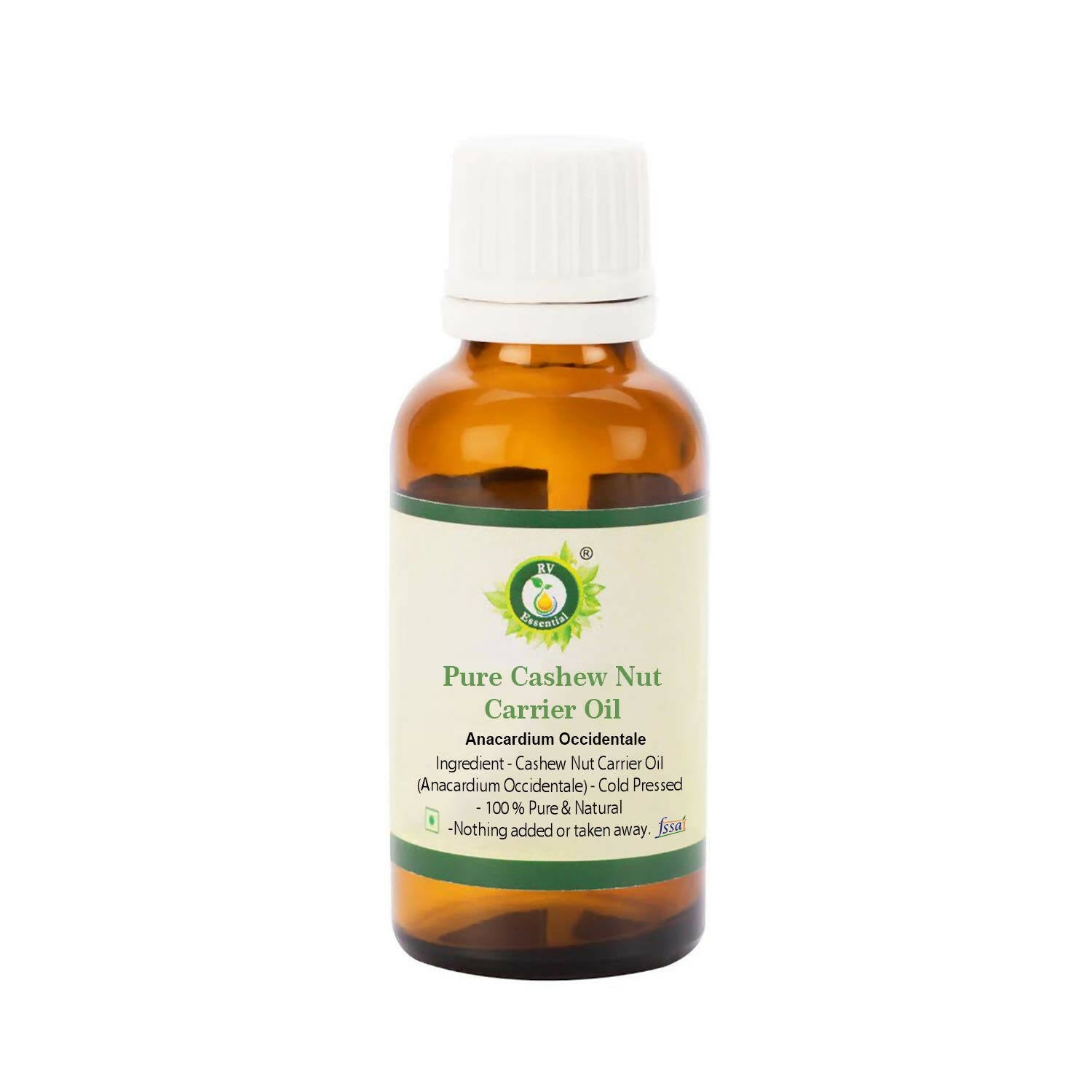 R V Essential Pure Cashew Nut Carrier Oil - Distacart