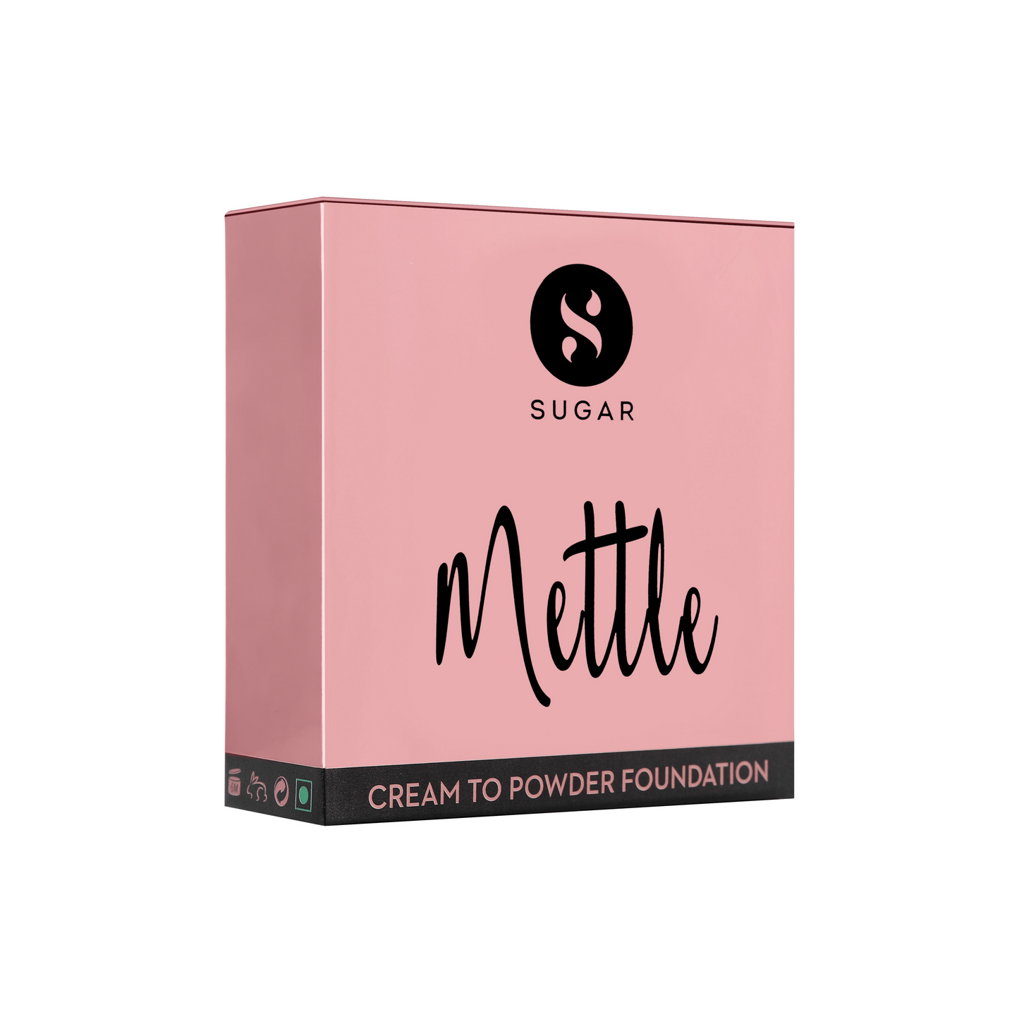 Sugar Mettle Cream To Powder Foundation - 55 Americano - Distacart