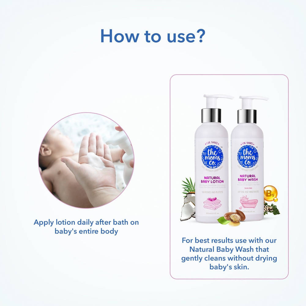 How To Use The Moms Co Soft Baby Skin Bundle
