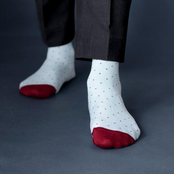 Socksoho Luxury Men Socks Epic Blue Edition