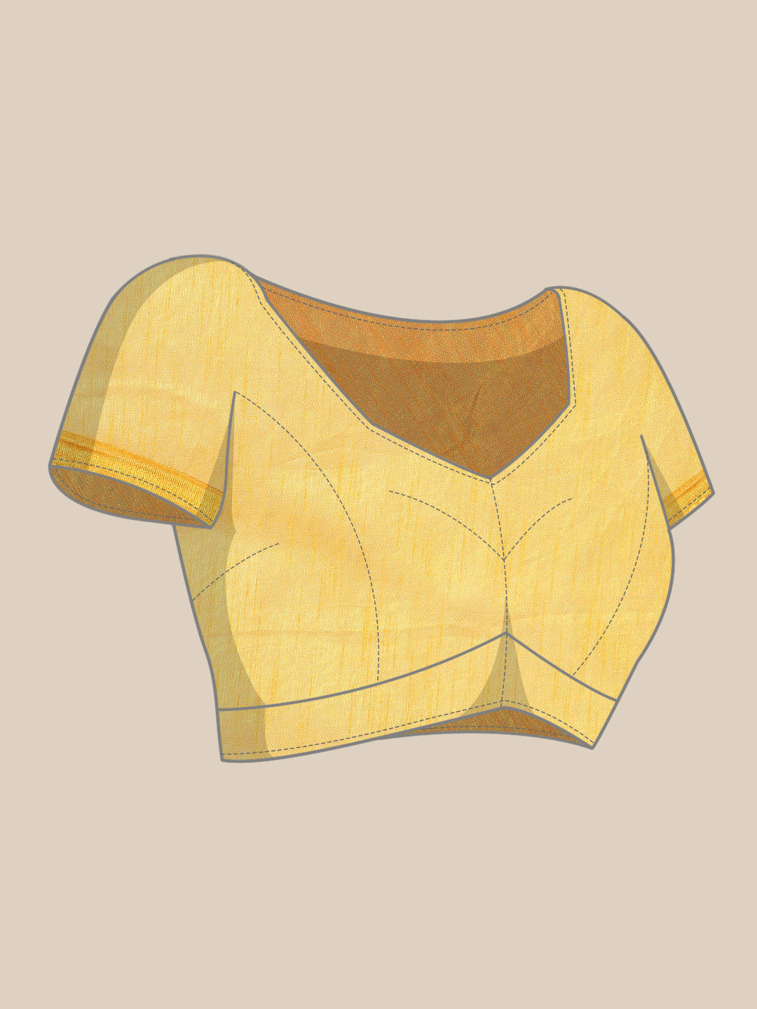 Sangria Yellow Floral Pure Chiffon Saree - Distacart